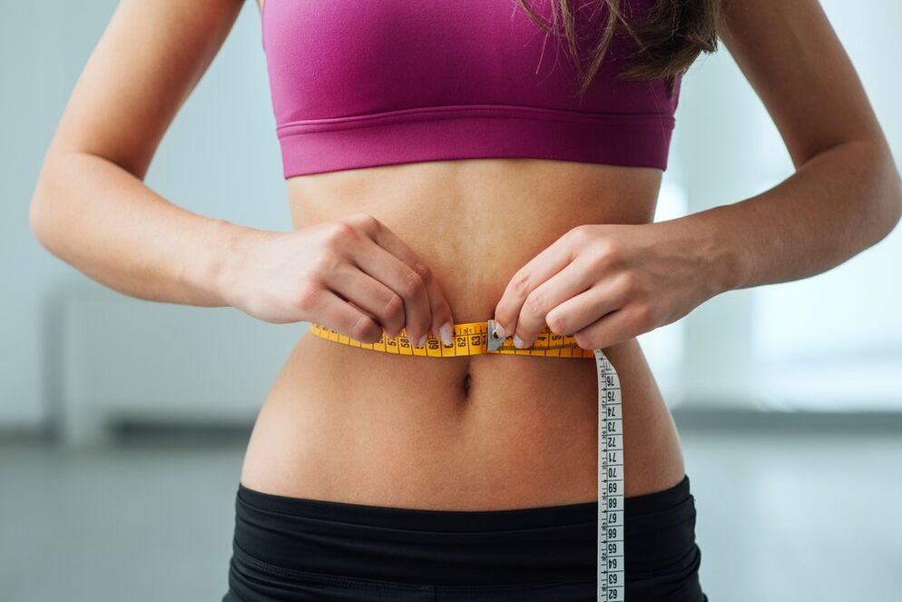 measuring your waistline while on a ketogenic diet