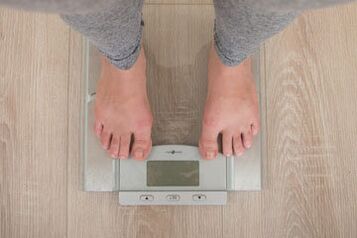 weight loss during menopause