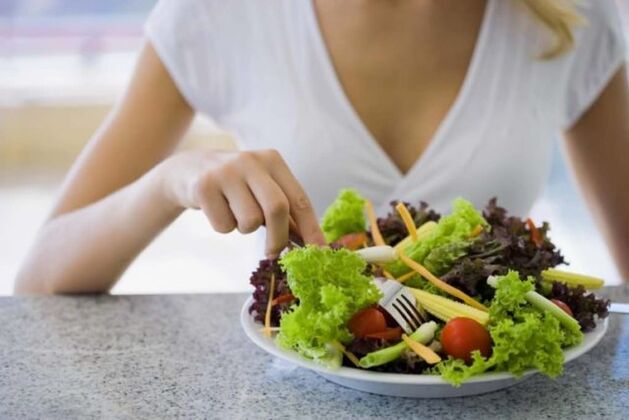 separate meals according to preferred diet