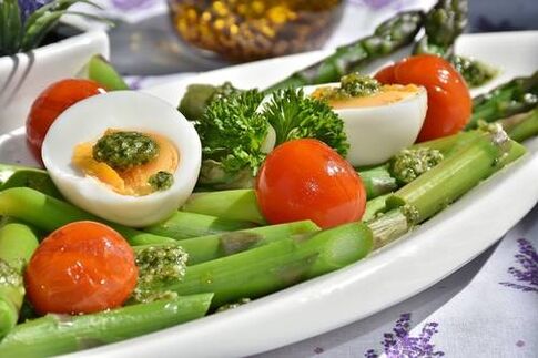 egg salad with keto diet