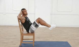 lift legs on a chair