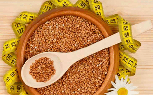Basics of the buckwheat grain diet